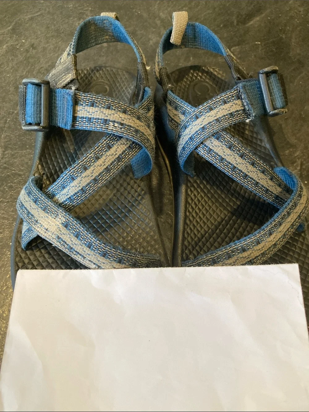 Chaco shown blue